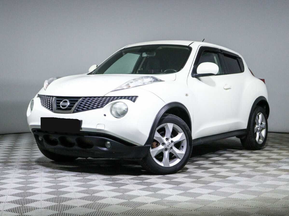 Nissan Juke с пробегом — 2012 год. Посмотреть фото