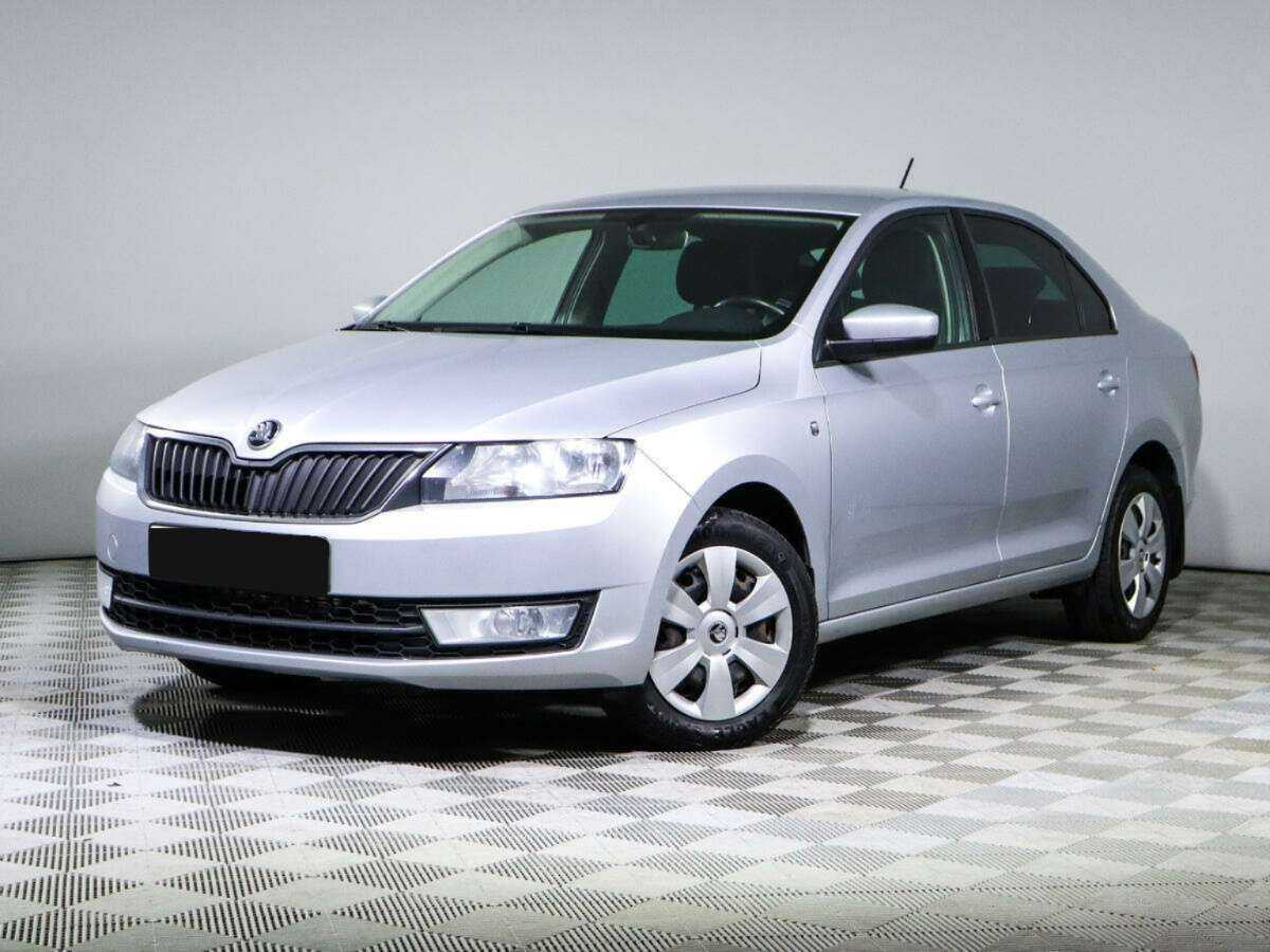 Skoda Rapid с пробегом — 2016 год. Фото: #0