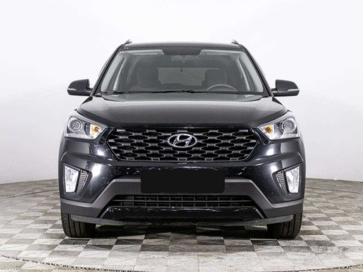 Hyundai Creta с пробегом — 2021 год. Посмотреть фото