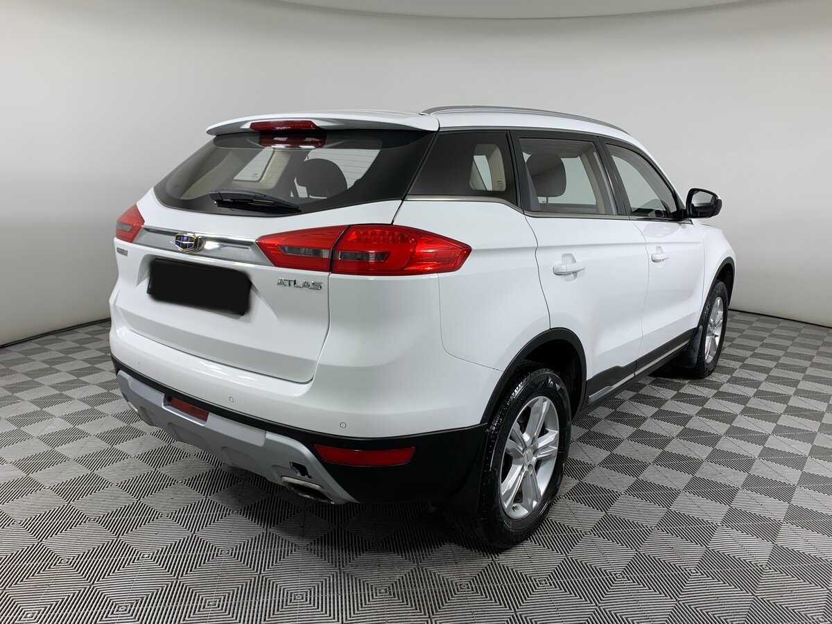 Geely Atlas с пробегом — 2018 год. Фото: #4