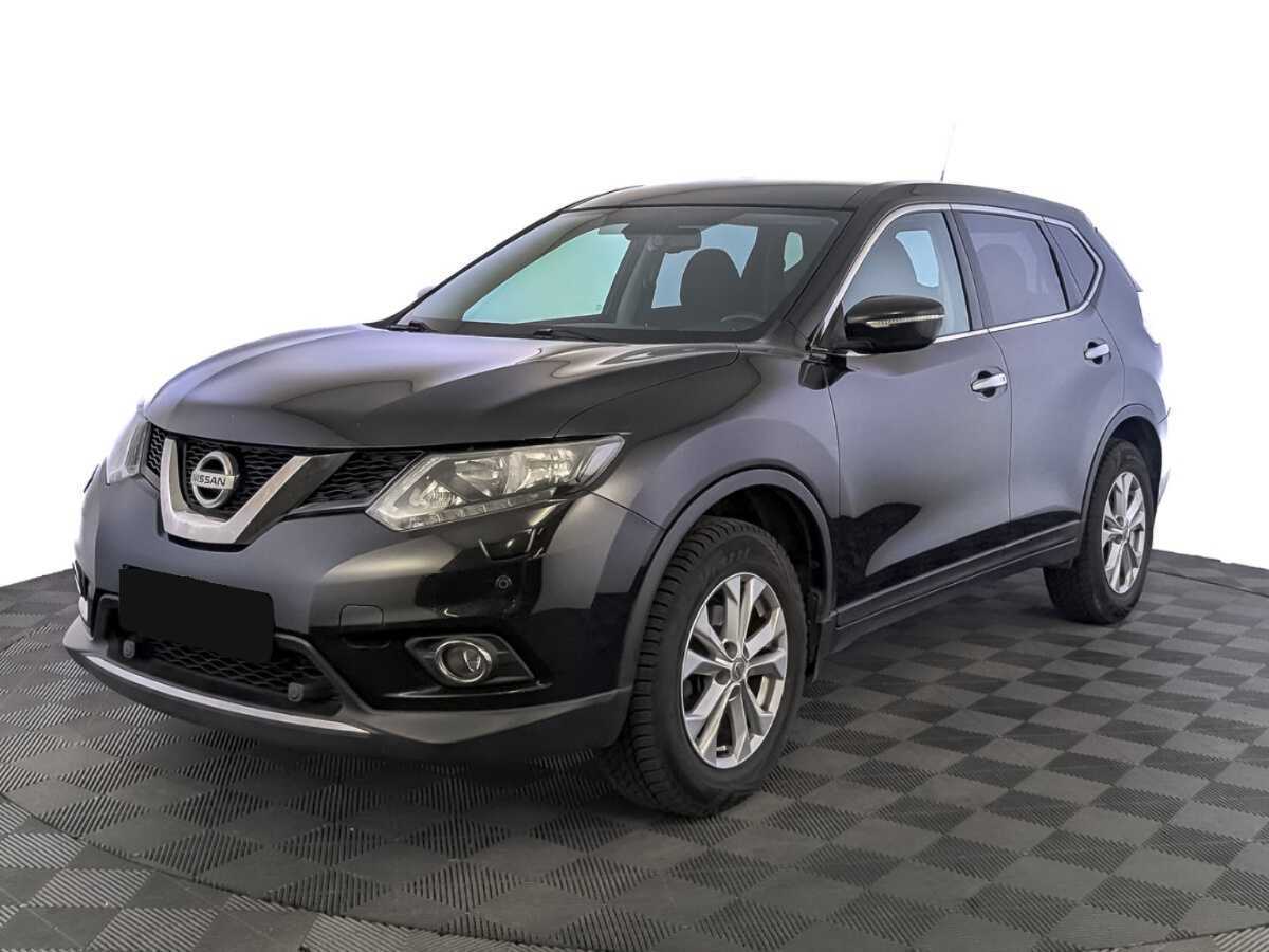 Nissan X-Trail с пробегом — 2015 год. Посмотреть фото