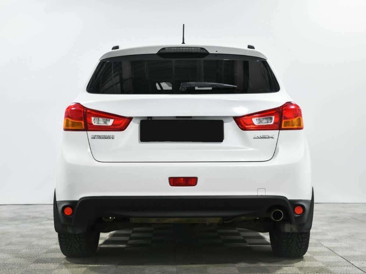 Mitsubishi ASX с пробегом — 2013 год. Фото: #4