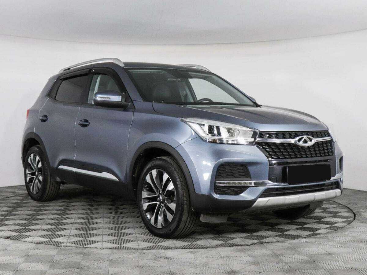 Chery Tiggo 4 с пробегом — 2021 год. Фото: #2