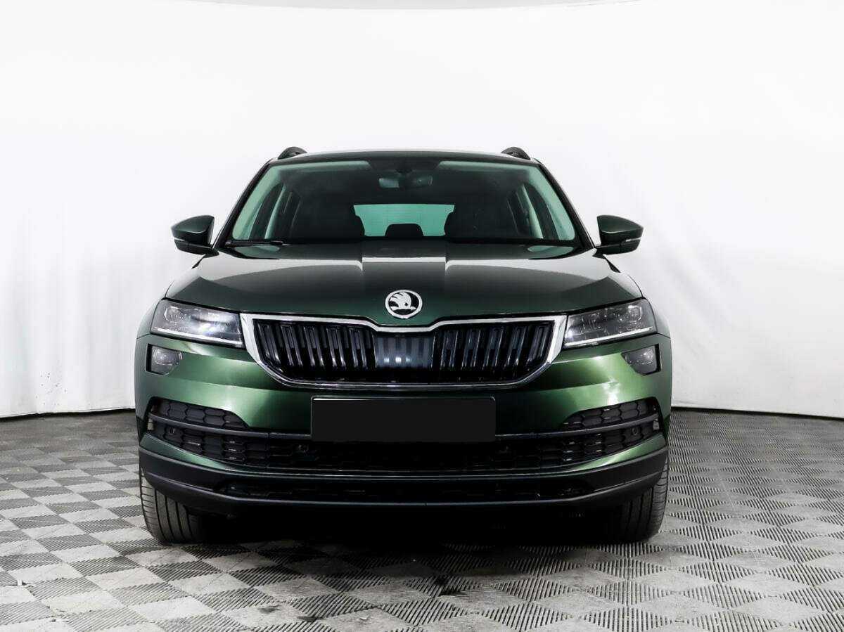 Skoda Karoq с пробегом — 2020 год. Фото: #1