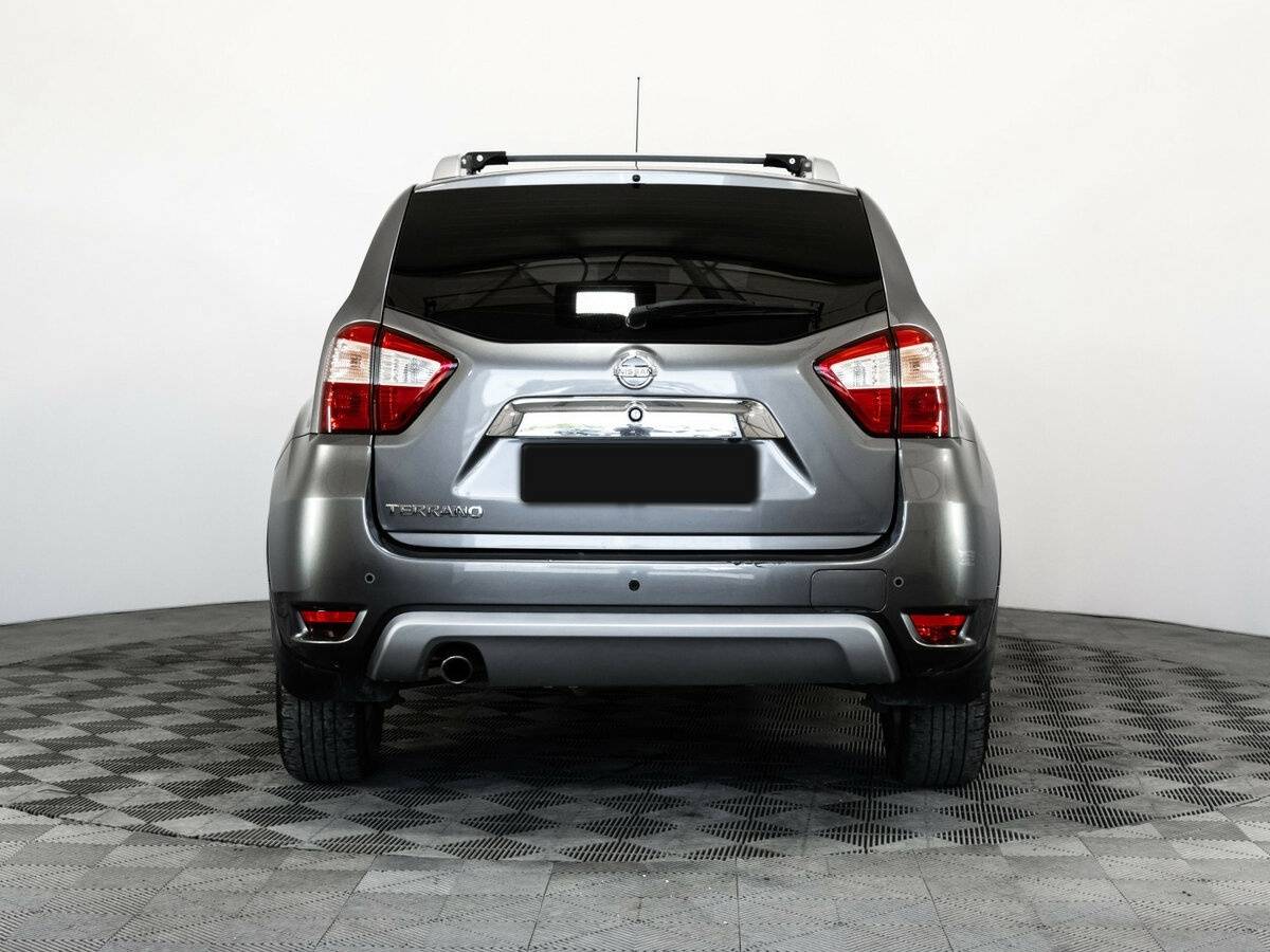 Nissan Terrano с пробегом — 2019 год. Фото: #4