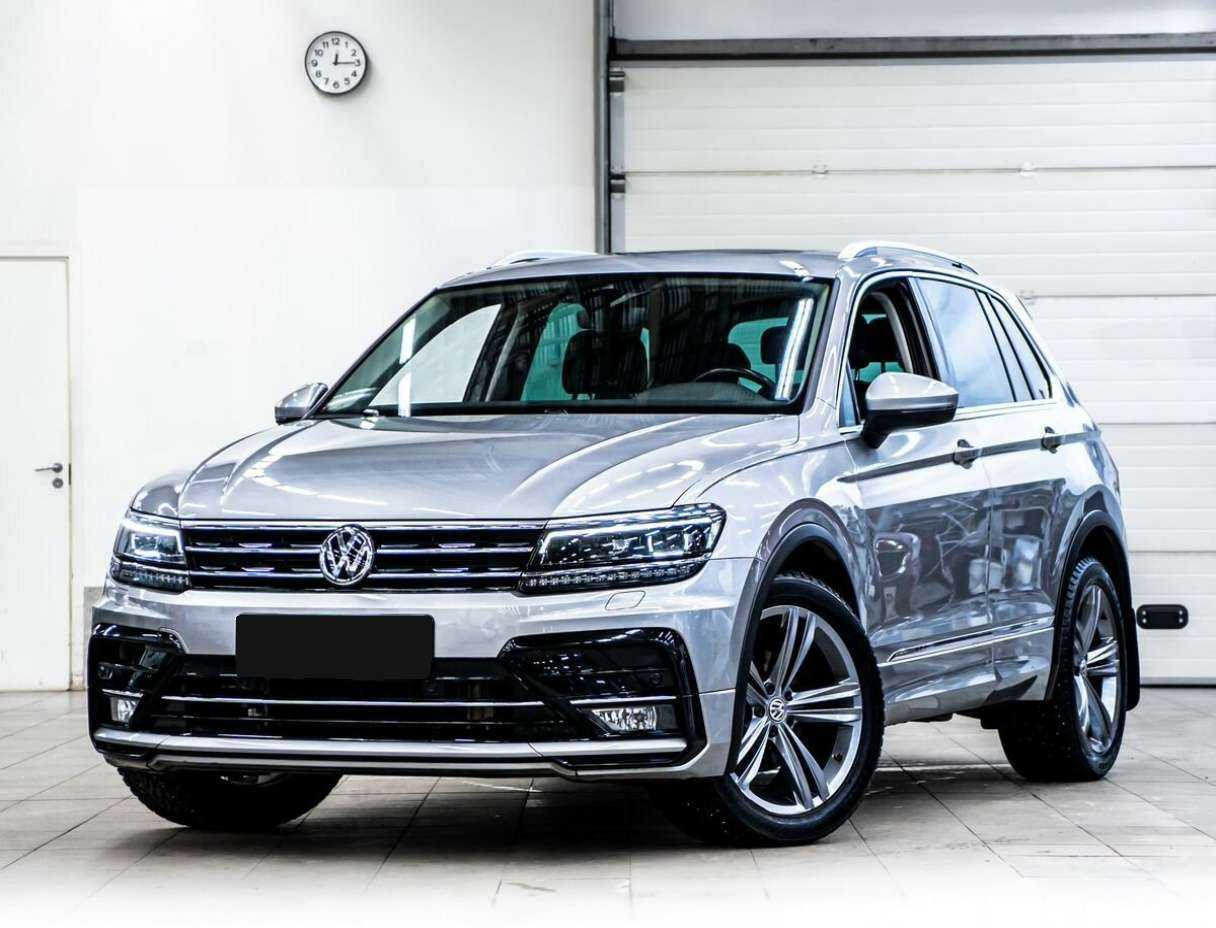 Volkswagen Tiguan с пробегом — 2019 год. Посмотреть фото
