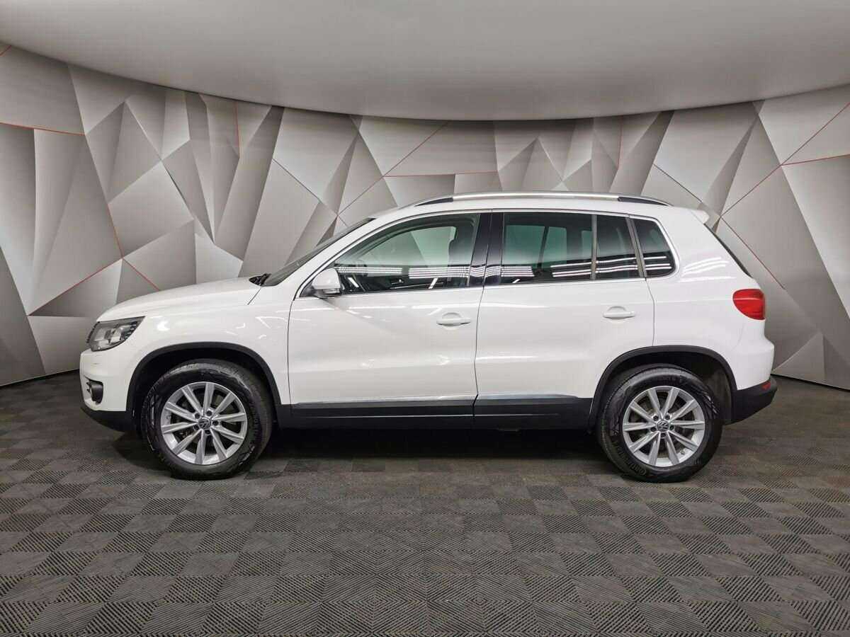 Volkswagen Tiguan с пробегом — 2013 год. Фото: #4