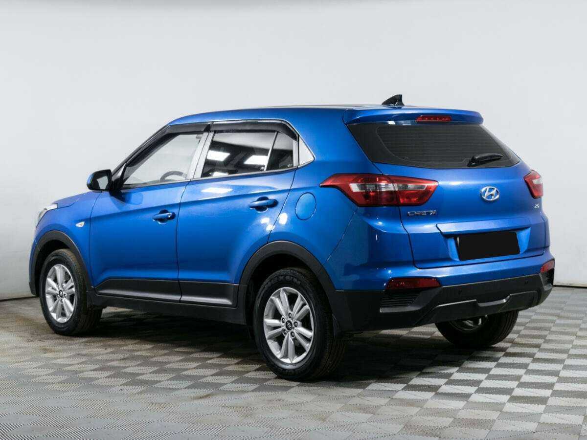 Hyundai Creta с пробегом — 2018 год. Фото: #5