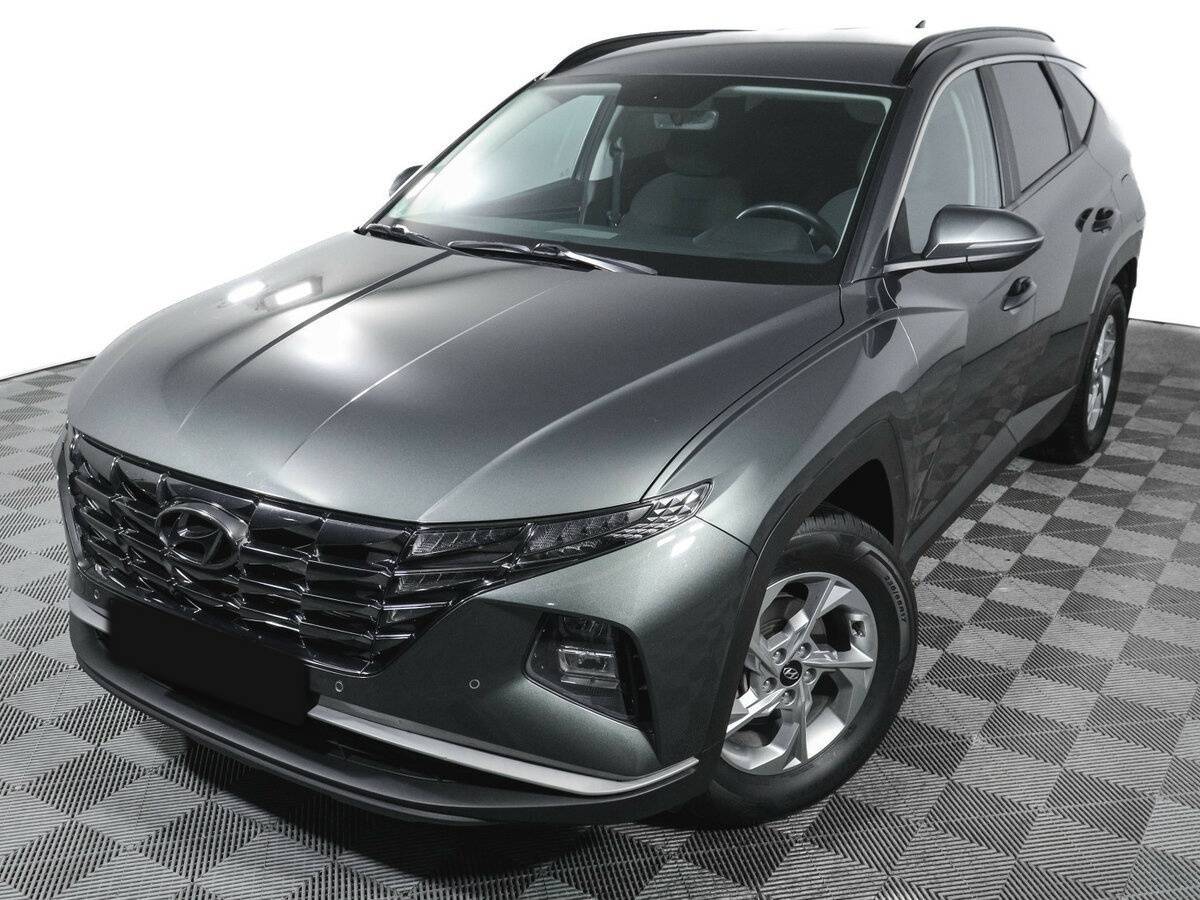 Hyundai Tucson с пробегом — 2021 год. Фото: #11
