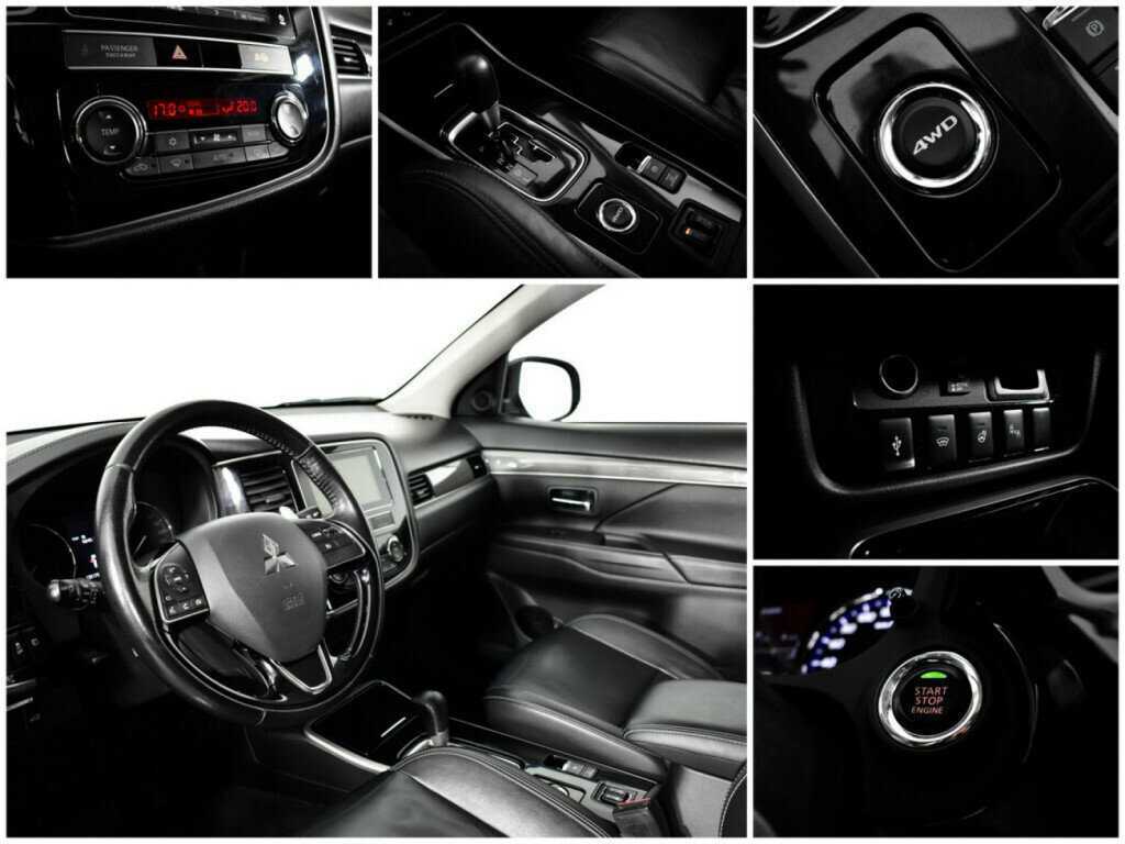 Mitsubishi Outlander с пробегом — 2018 год. Фото: #13