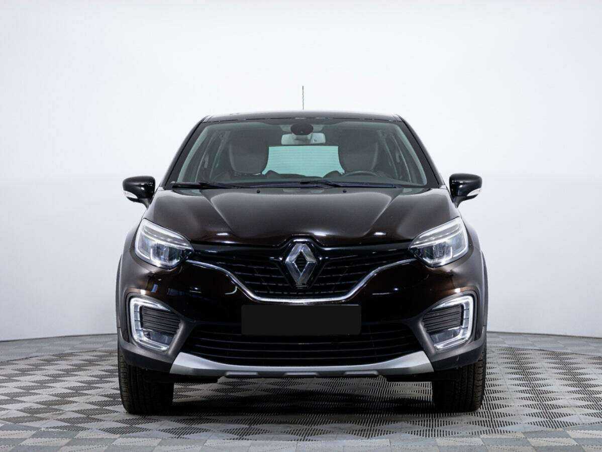 Renault Kaptur с пробегом — 2019 год. Фото: #0