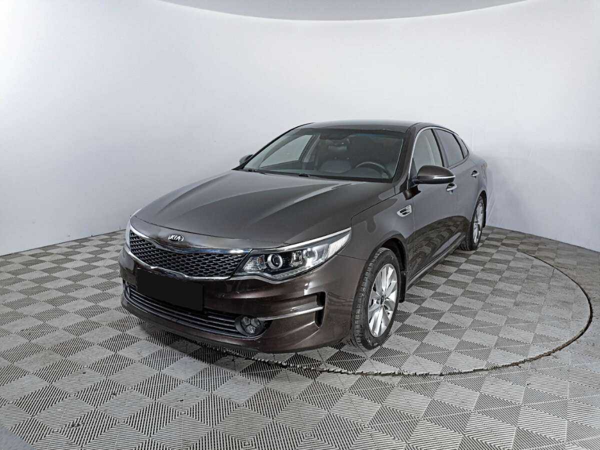 Kia Optima с пробегом — 2017 год. Посмотреть фото