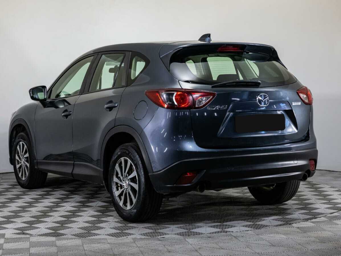 Mazda CX-5 с пробегом — 2013 год. Фото: #6
