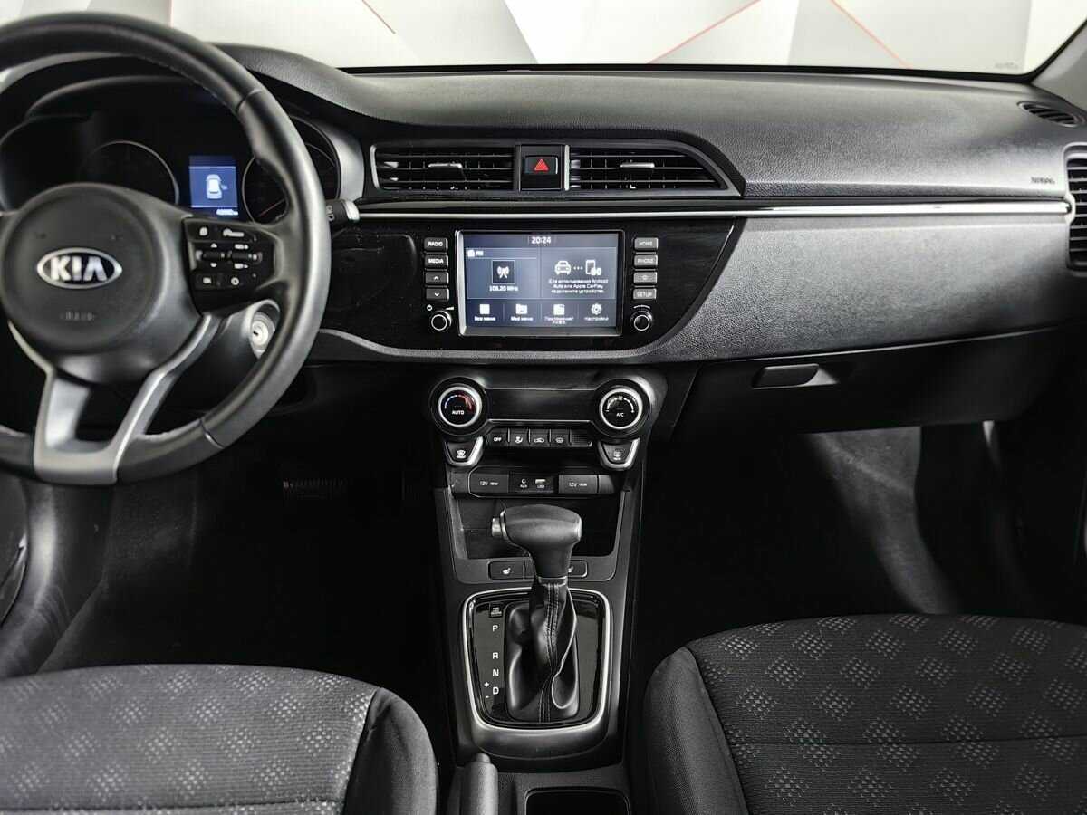 Kia Rio с пробегом — 2019 год. Фото: #10