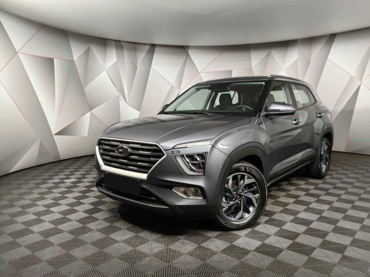 Hyundai Creta с пробегом — 2021 год. Фото: #0