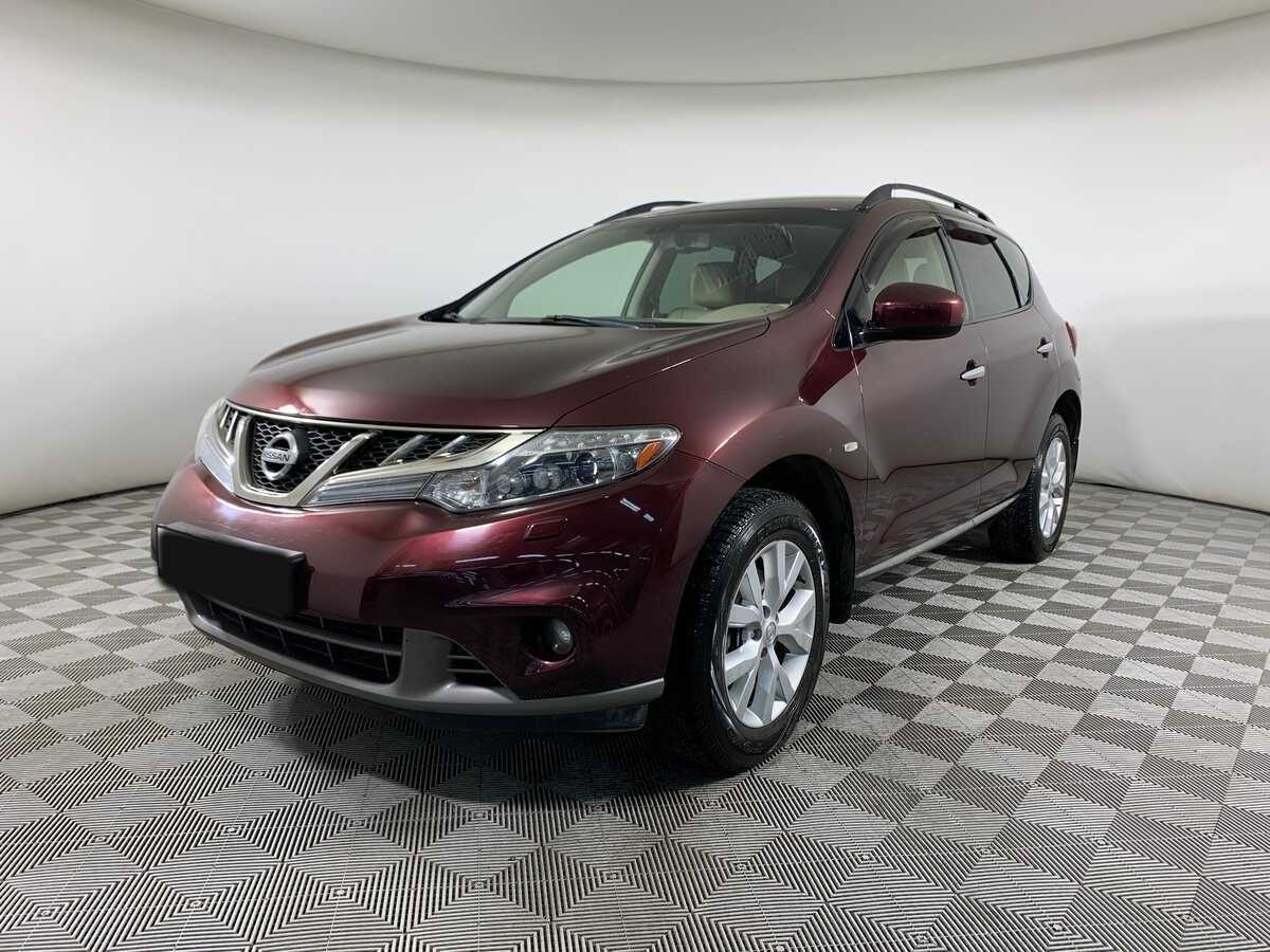 Nissan Murano с пробегом — 2013 год. Посмотреть фото