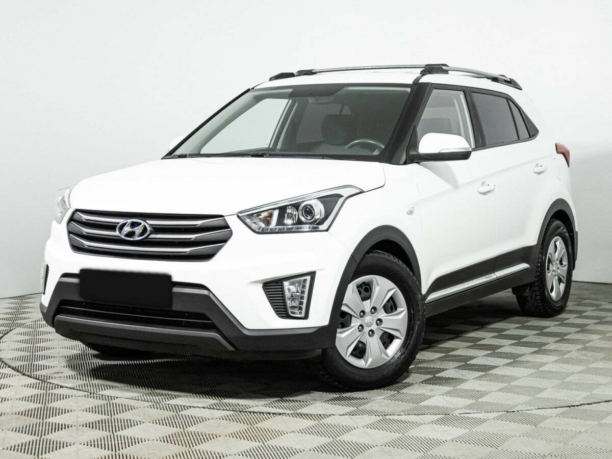 Hyundai Creta с пробегом — 2017 год. Посмотреть фото