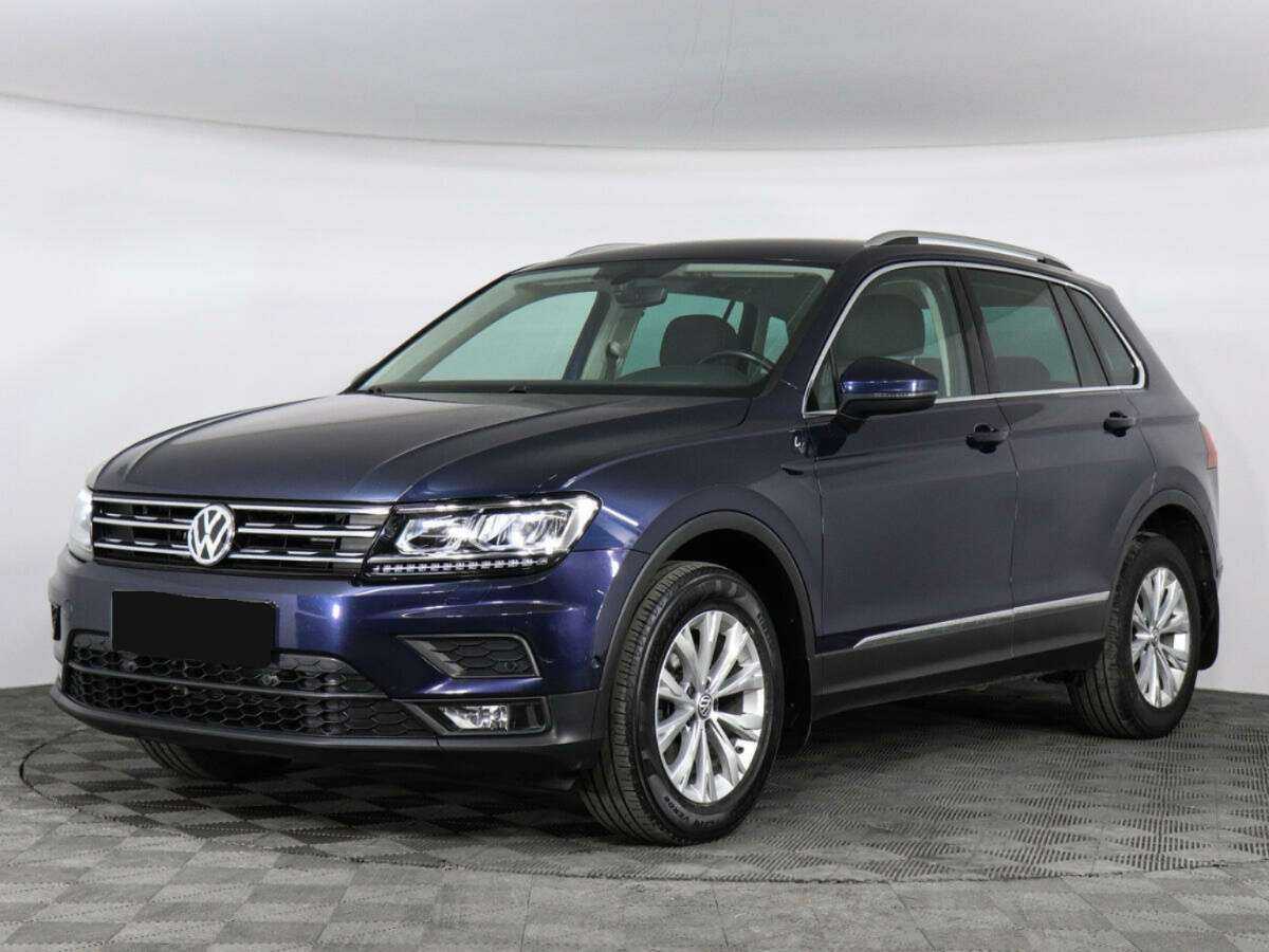 Volkswagen Tiguan с пробегом — 2017 год. Фото: #0