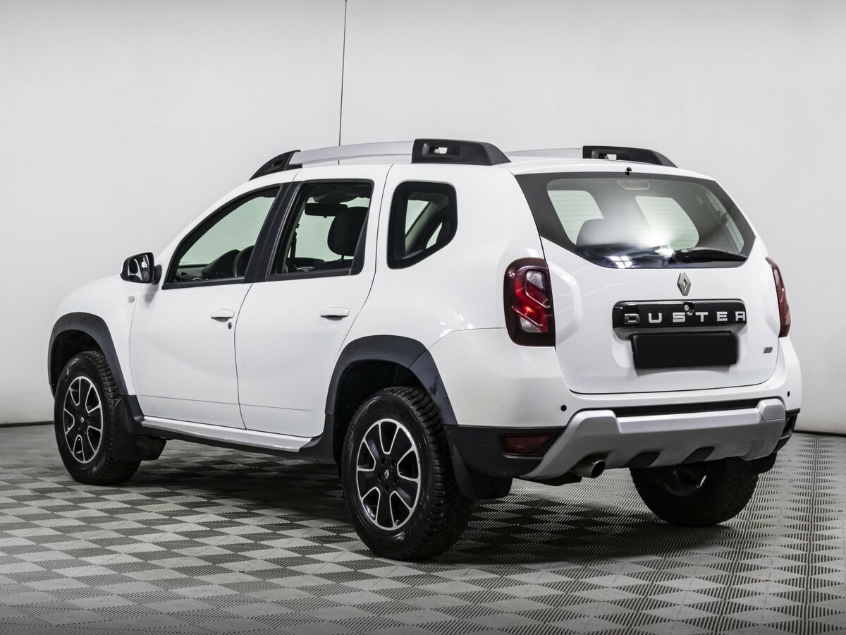 Renault Duster с пробегом — 2020 год. Фото: #5