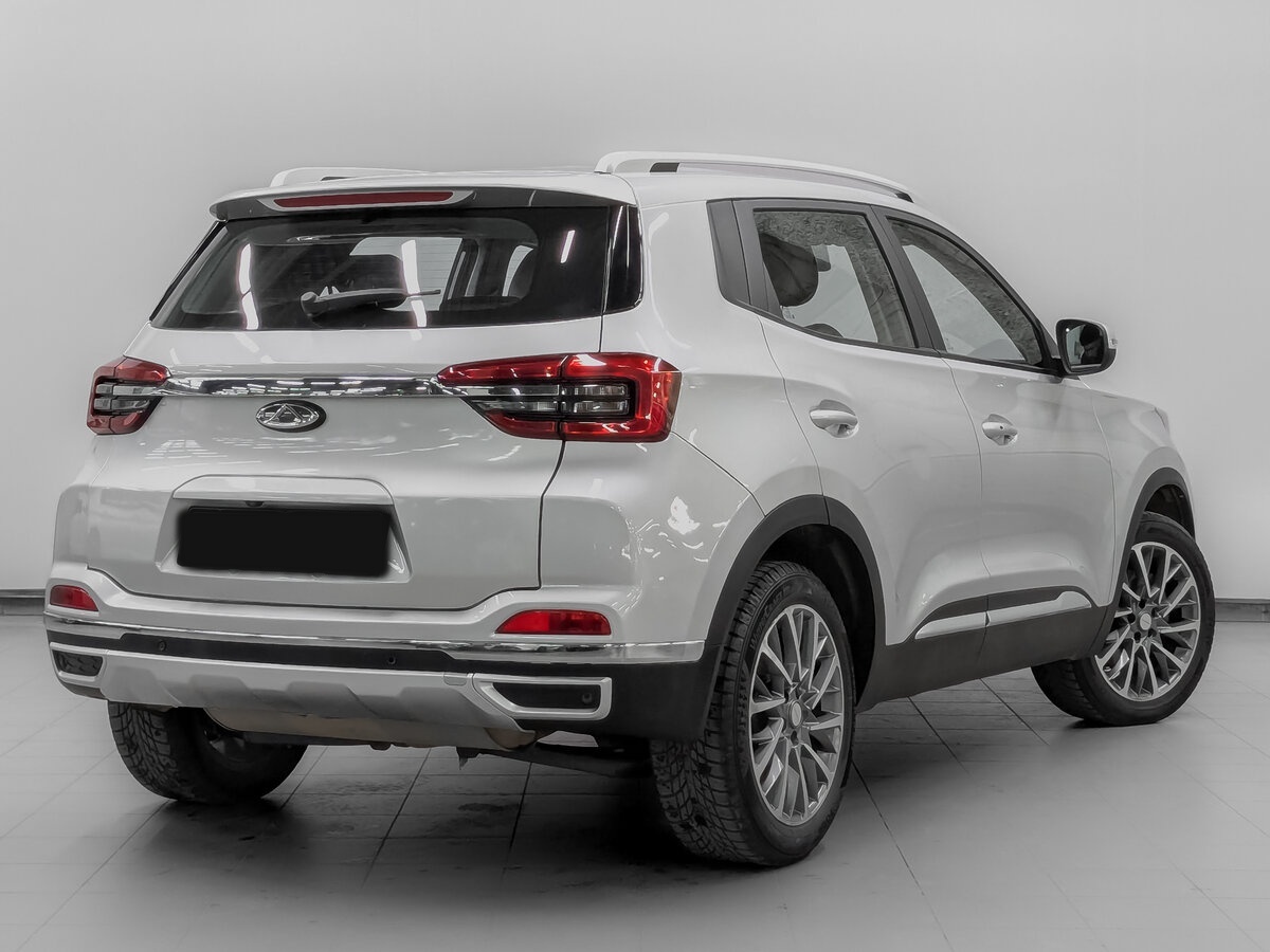 Chery Tiggo 4 с пробегом — 2022 год. Фото: #4
