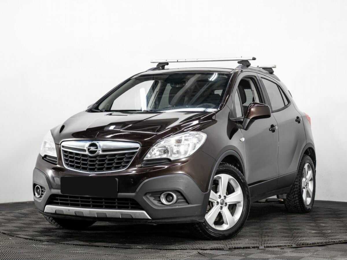 Opel Mokka с пробегом — 2013 год. Фото: #0