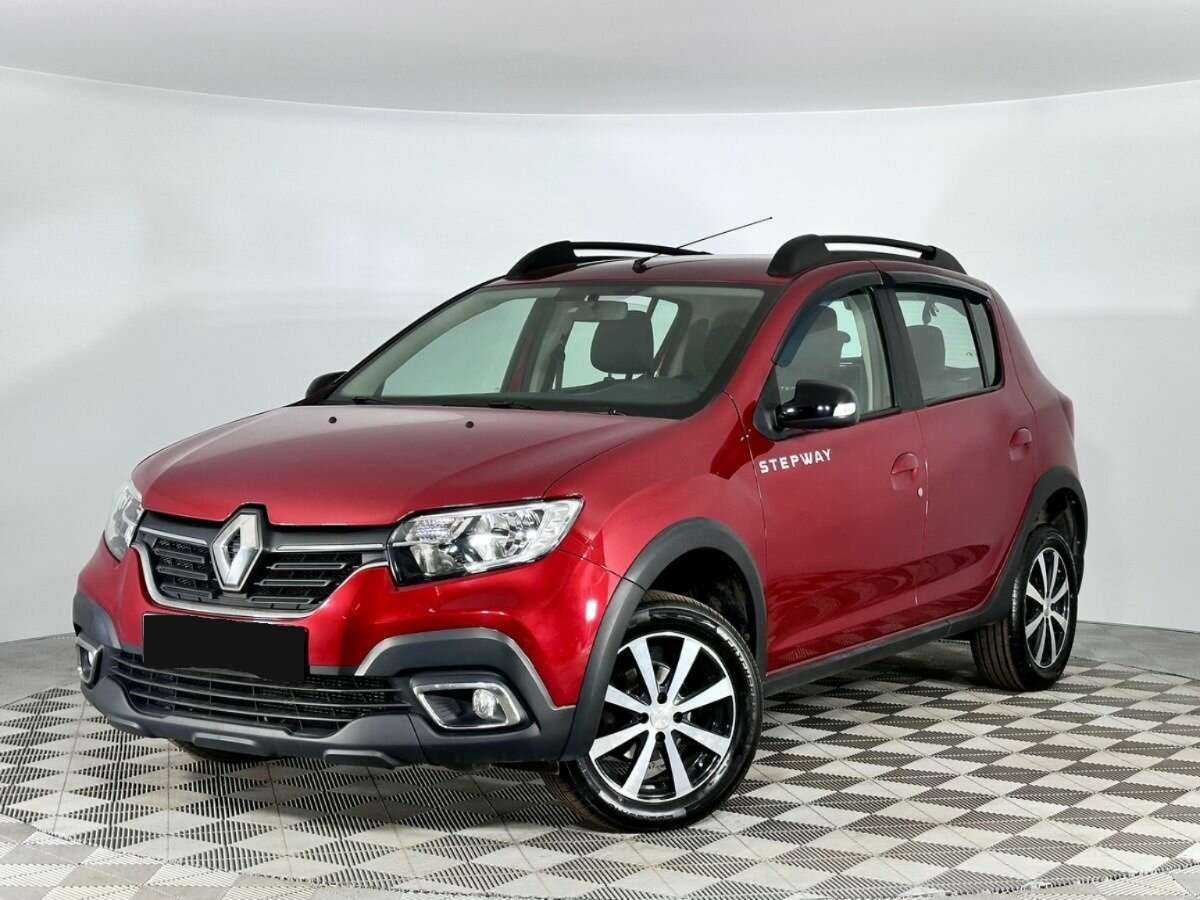 Renault Sandero с пробегом — 2019 год. Фото: #0