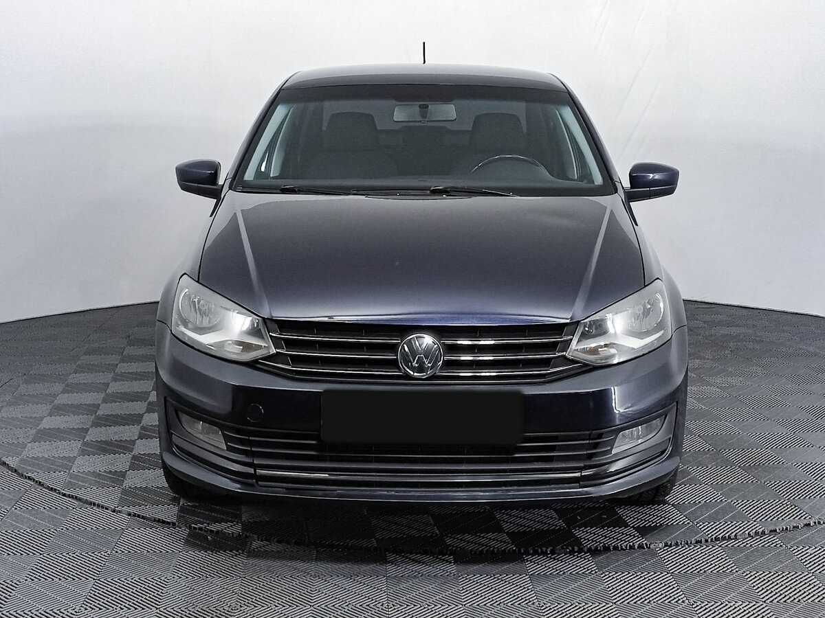 Volkswagen Polo с пробегом — 2016 год. Фото: #1