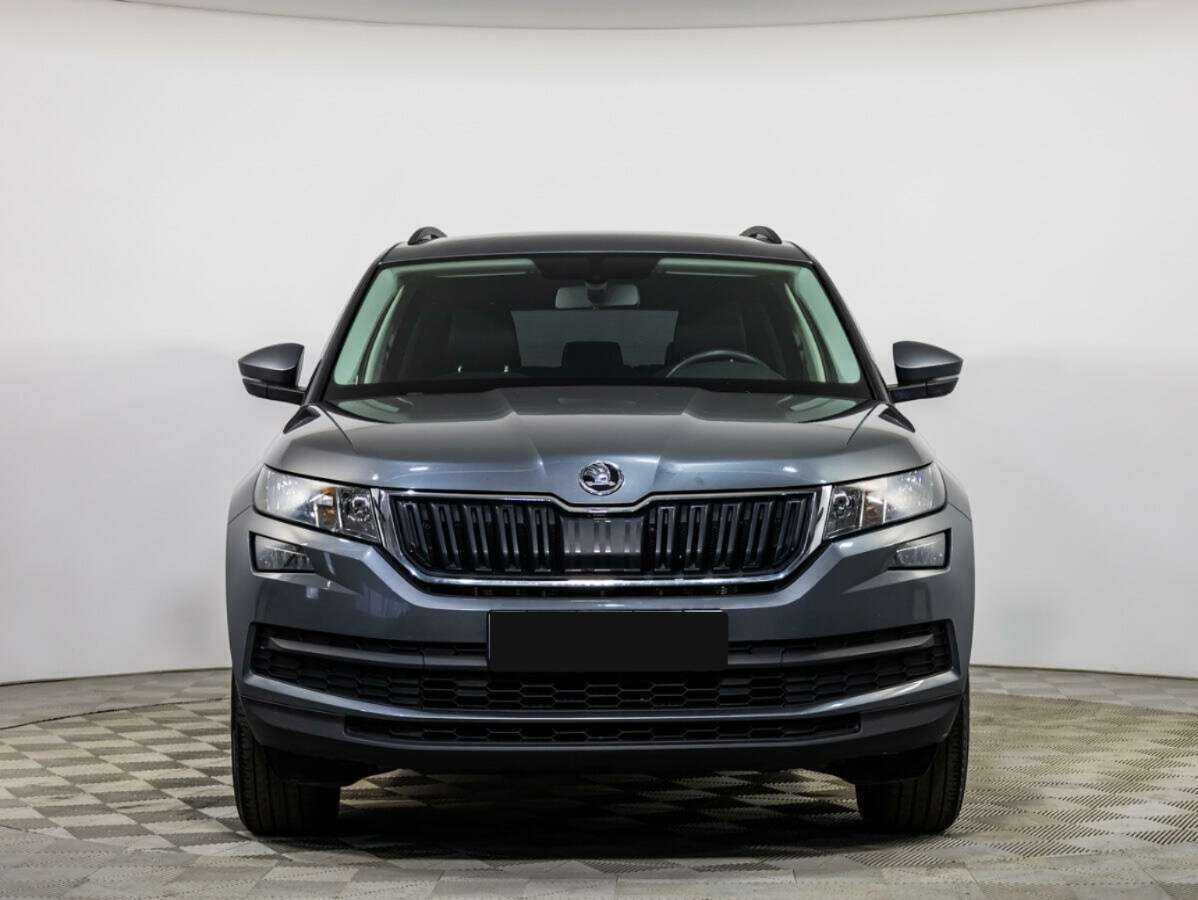 Skoda Kodiaq с пробегом — 2019 год. Посмотреть фото