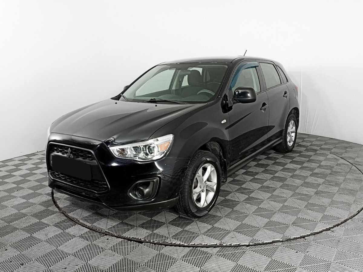 Mitsubishi ASX с пробегом — 2014 год. Посмотреть фото