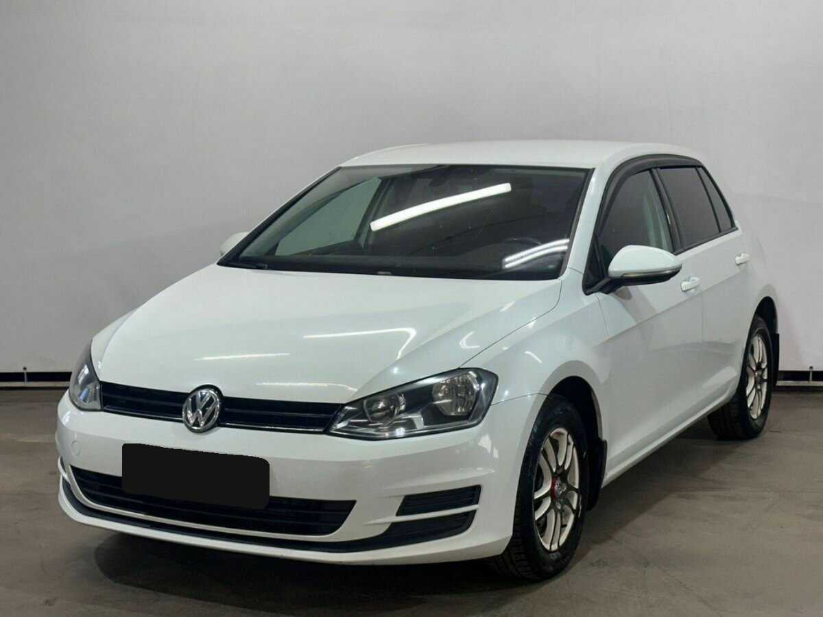 Volkswagen Golf с пробегом — 2013 год. Фото: #0