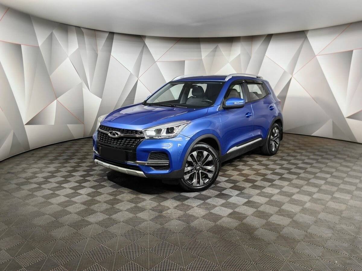 Chery Tiggo 4 с пробегом — 2021 год. Посмотреть фото