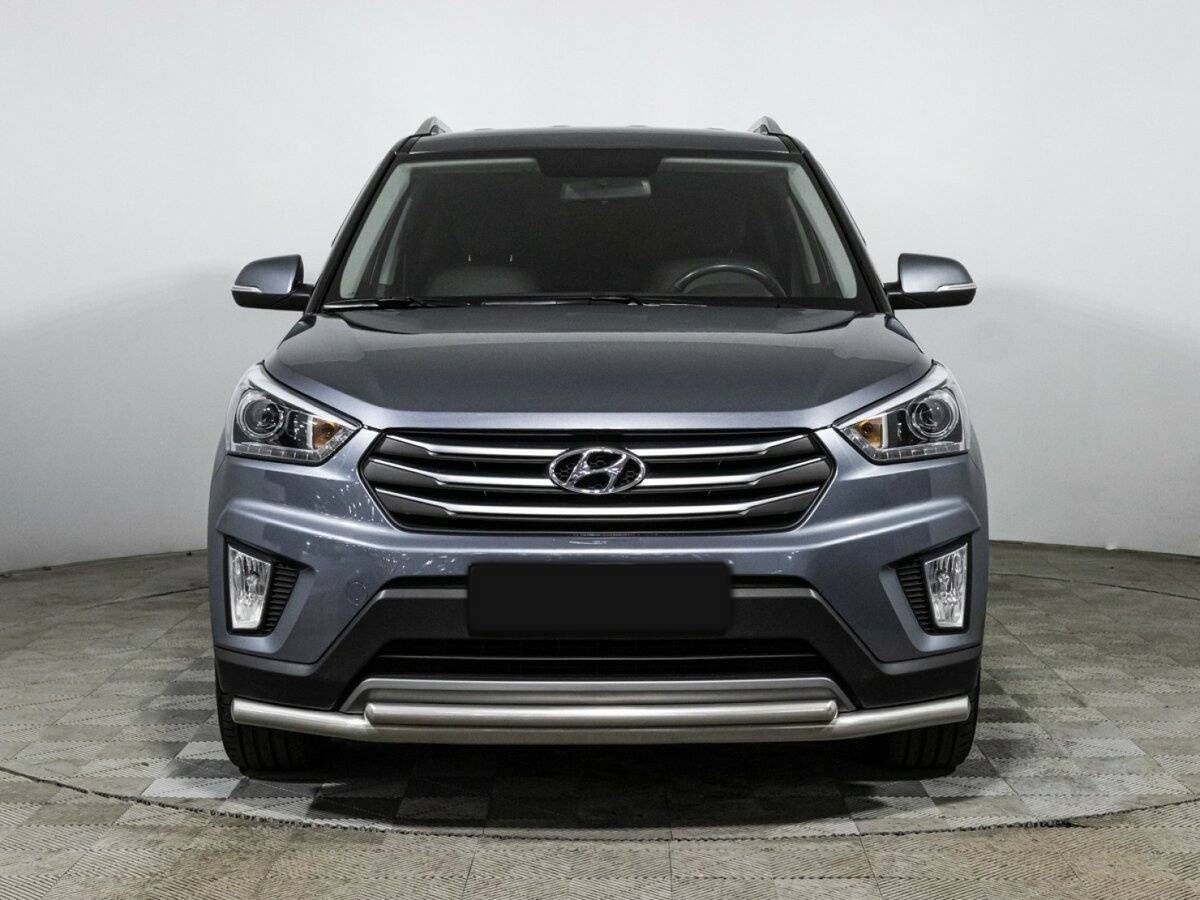 Hyundai Creta с пробегом — 2019 год. Фото: #1