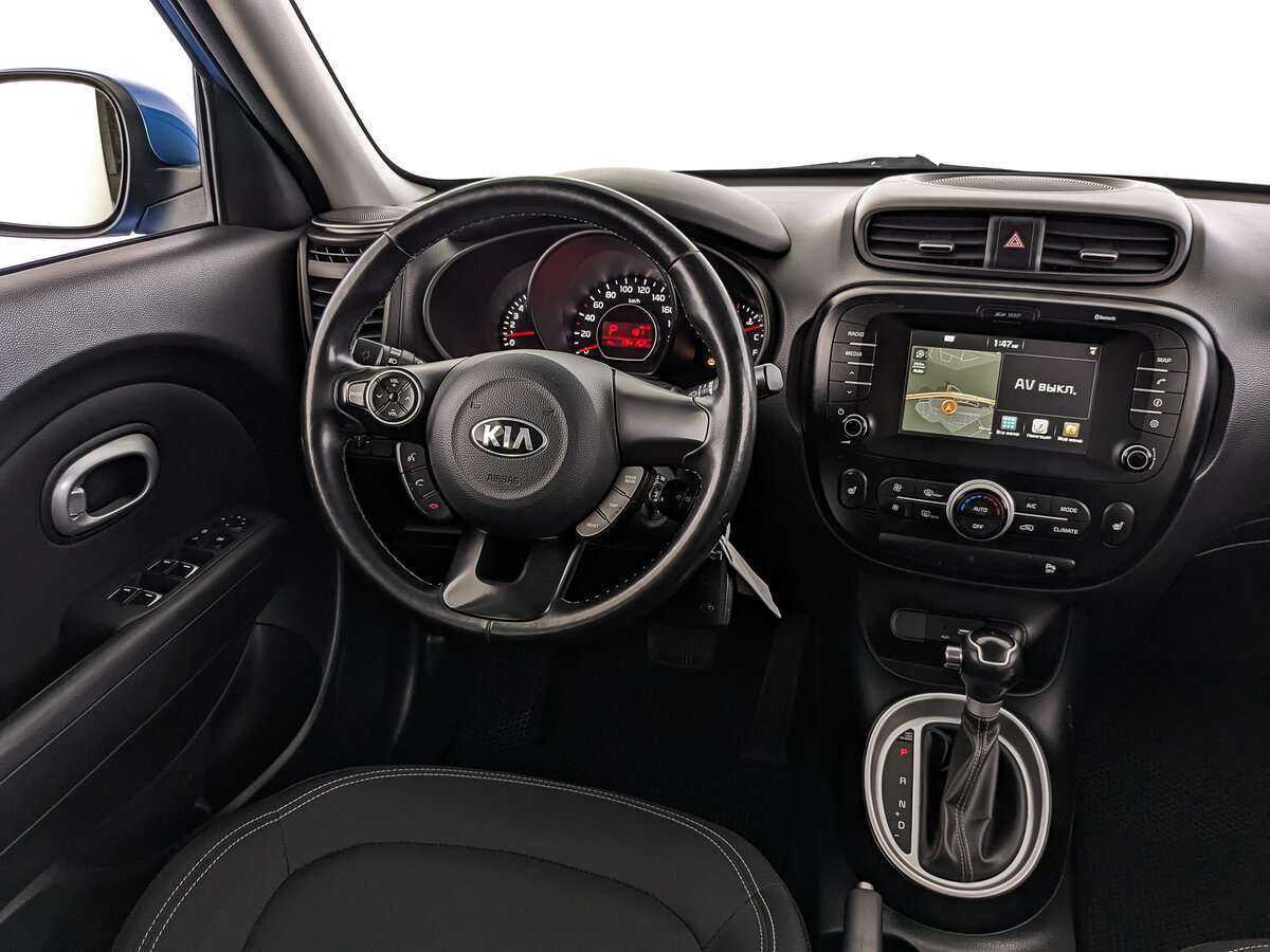 Kia Soul с пробегом — 2018 год. Фото: #25