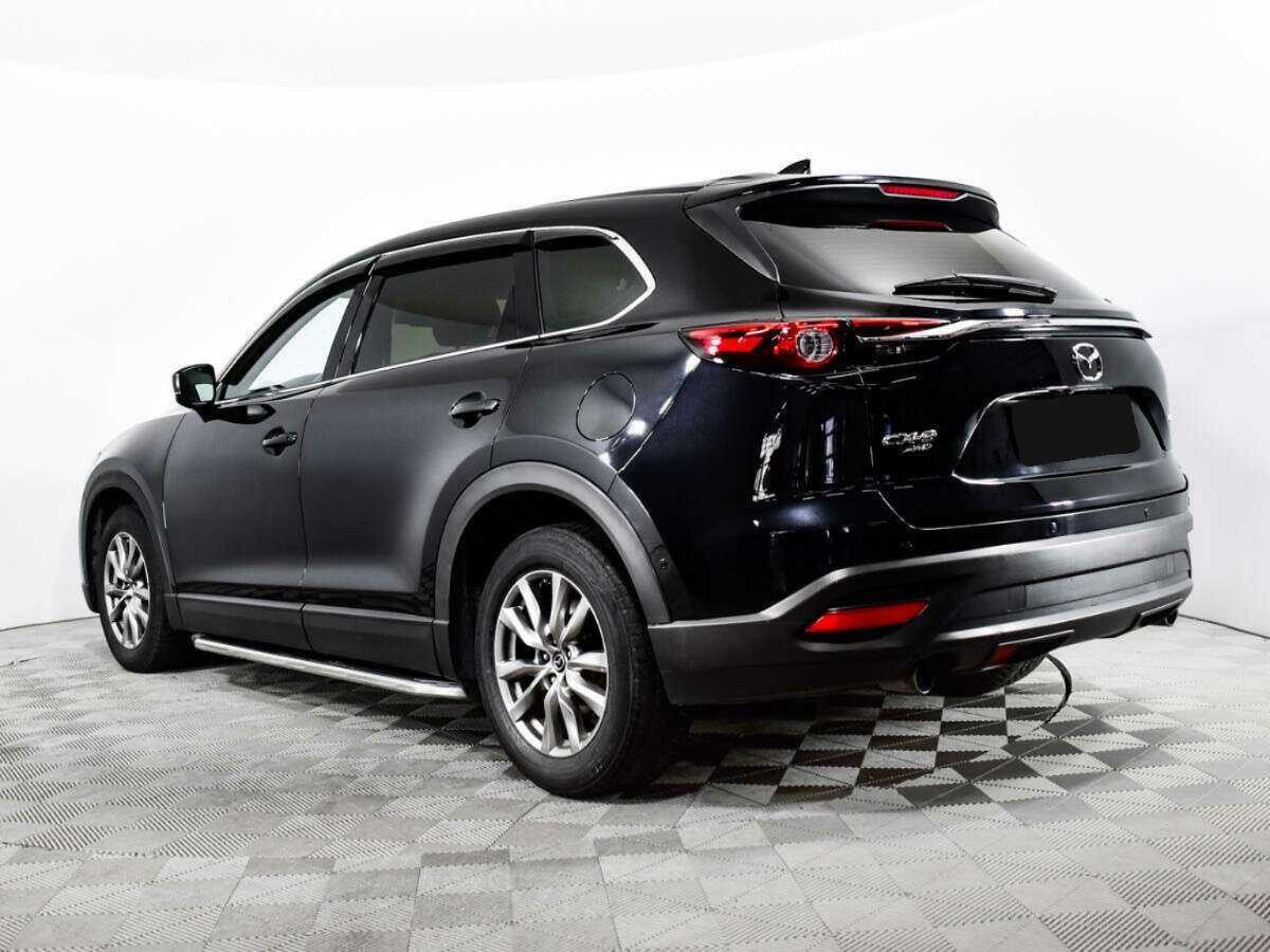 Mazda CX-9 с пробегом — 2018 год. Фото: #6