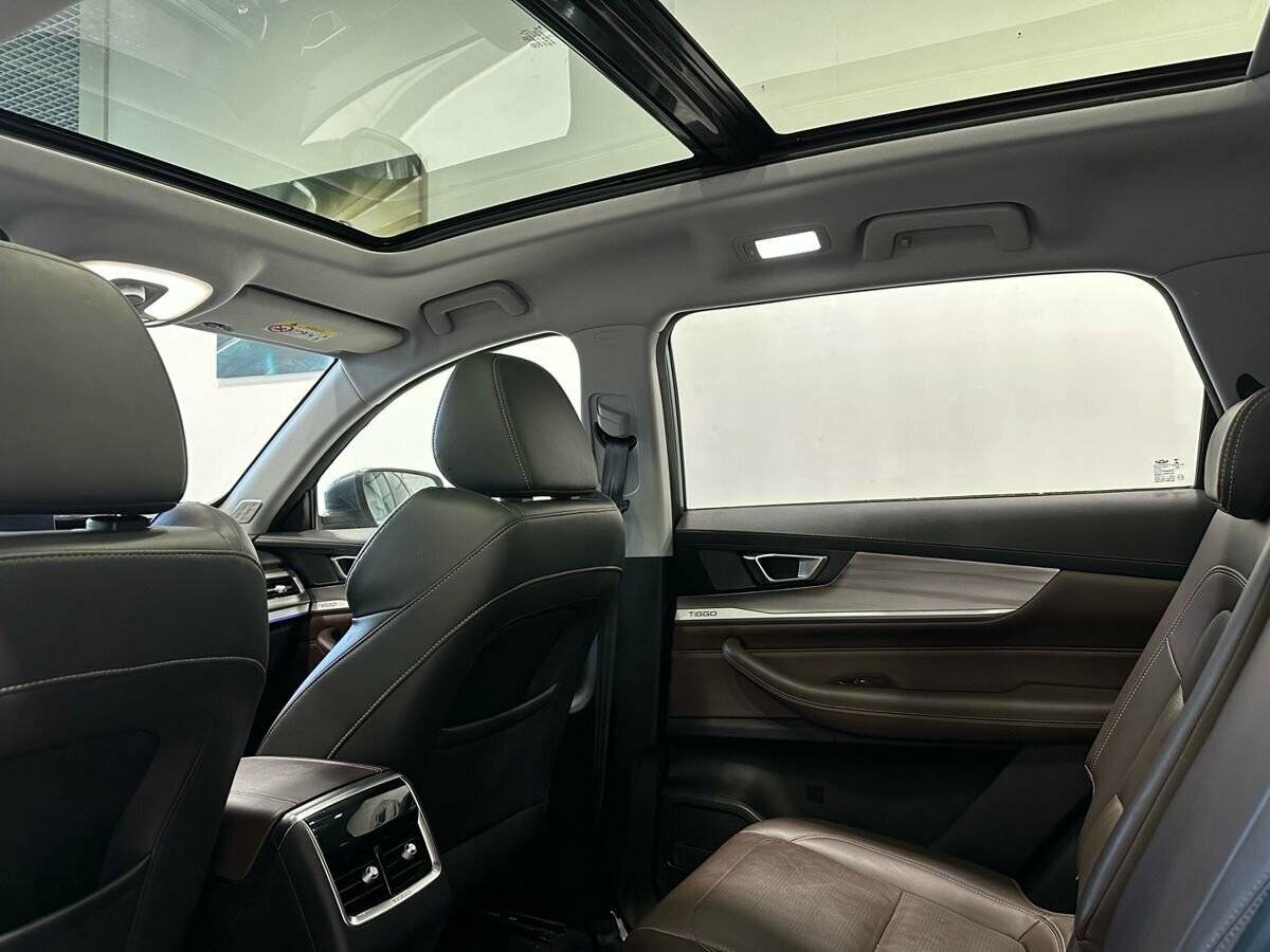 Chery Tiggo 8 Pro с пробегом — 2021 год. Фото: #9