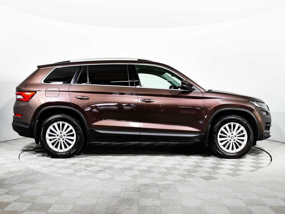 Skoda Kodiaq с пробегом — 2018 год. Фото: #3