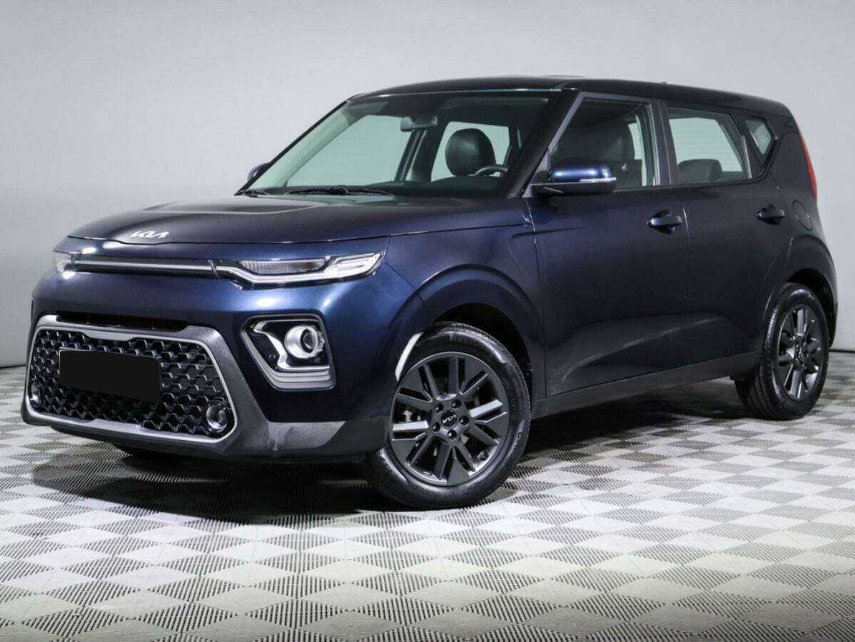 Kia Soul с пробегом — 2022 год. Фото: #0