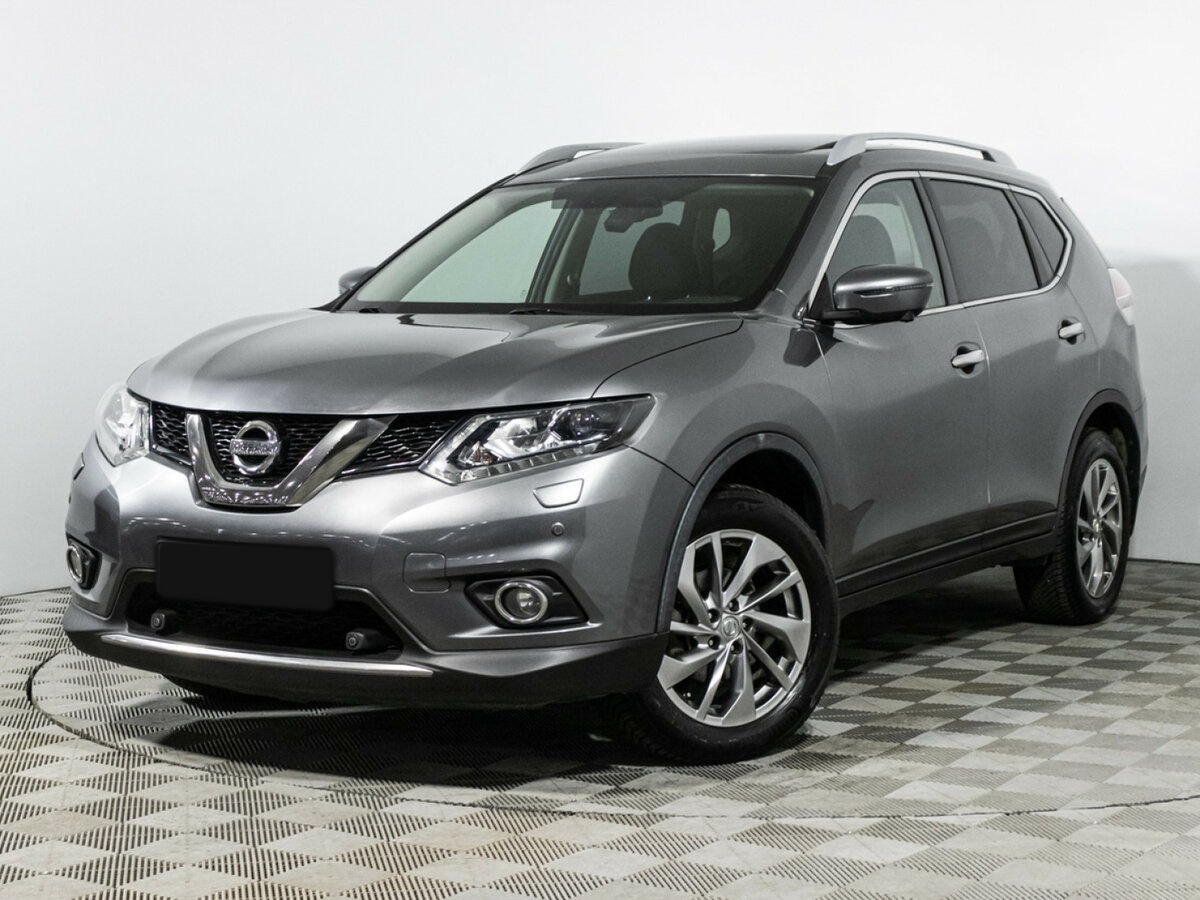 Nissan X-Trail с пробегом — 2018 год. Фото: #0