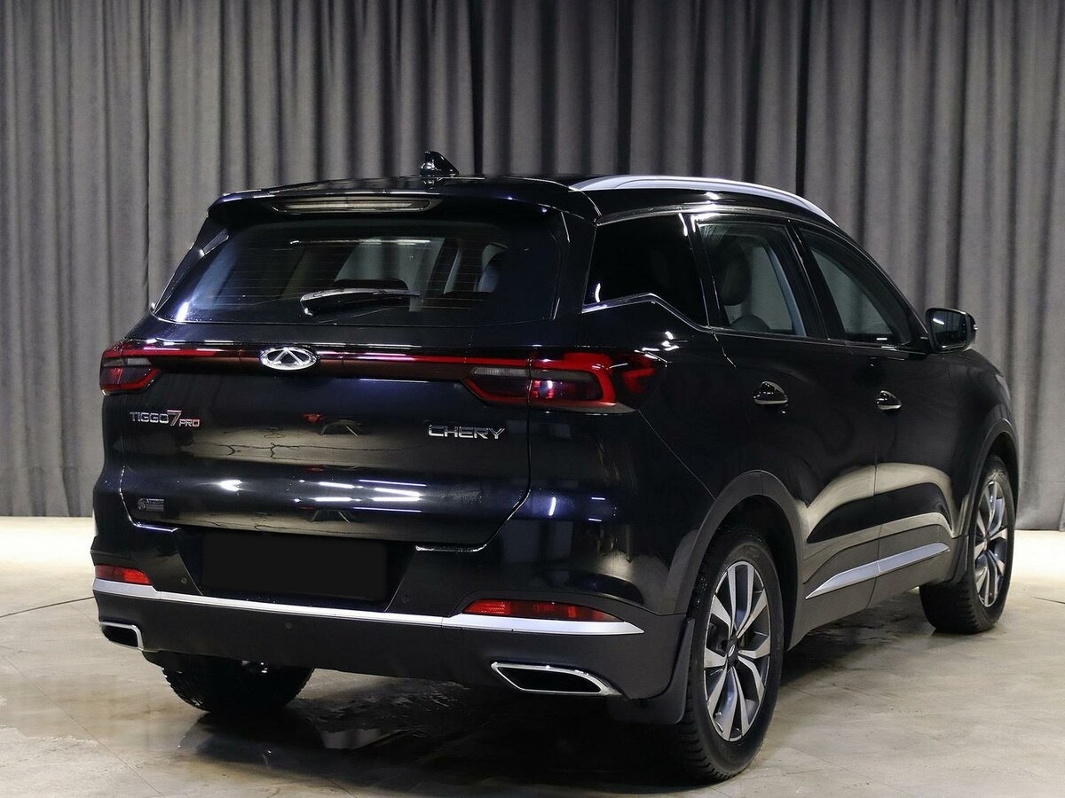 Chery Tiggo 7 Pro с пробегом — 2021 год. Фото: #5