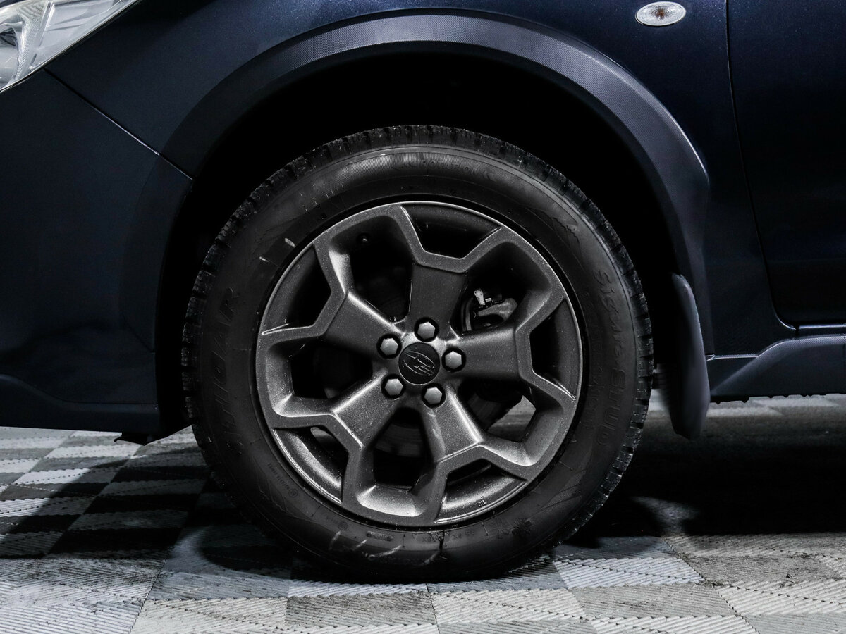 Subaru XV с пробегом — 2014 год. Фото: #13