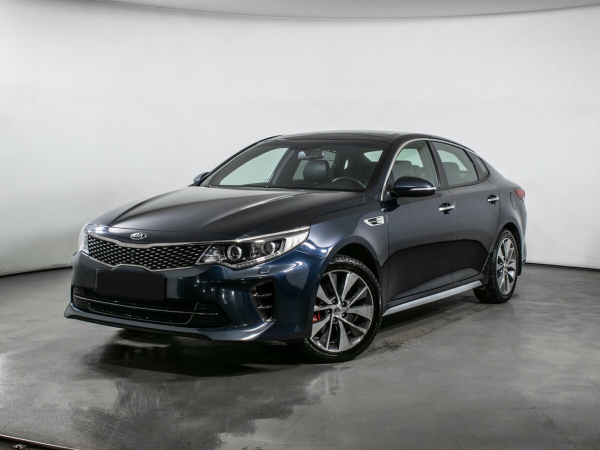 Kia Optima с пробегом — 2018 год. Фото: #0