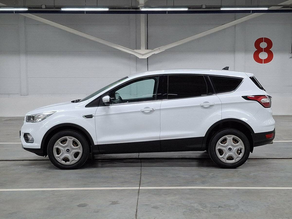 Ford Kuga с пробегом — 2018 год. Фото: #7