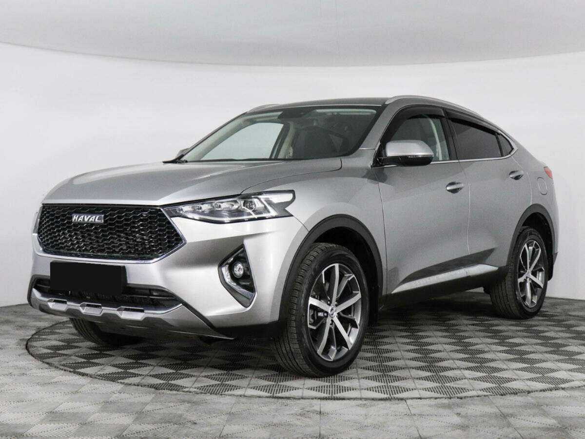Haval F7x с пробегом — 2021 год. Фото: #0
