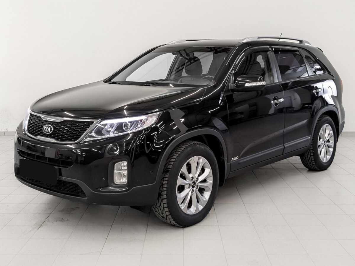 Kia Sorento с пробегом — 2017 год. Фото: #0