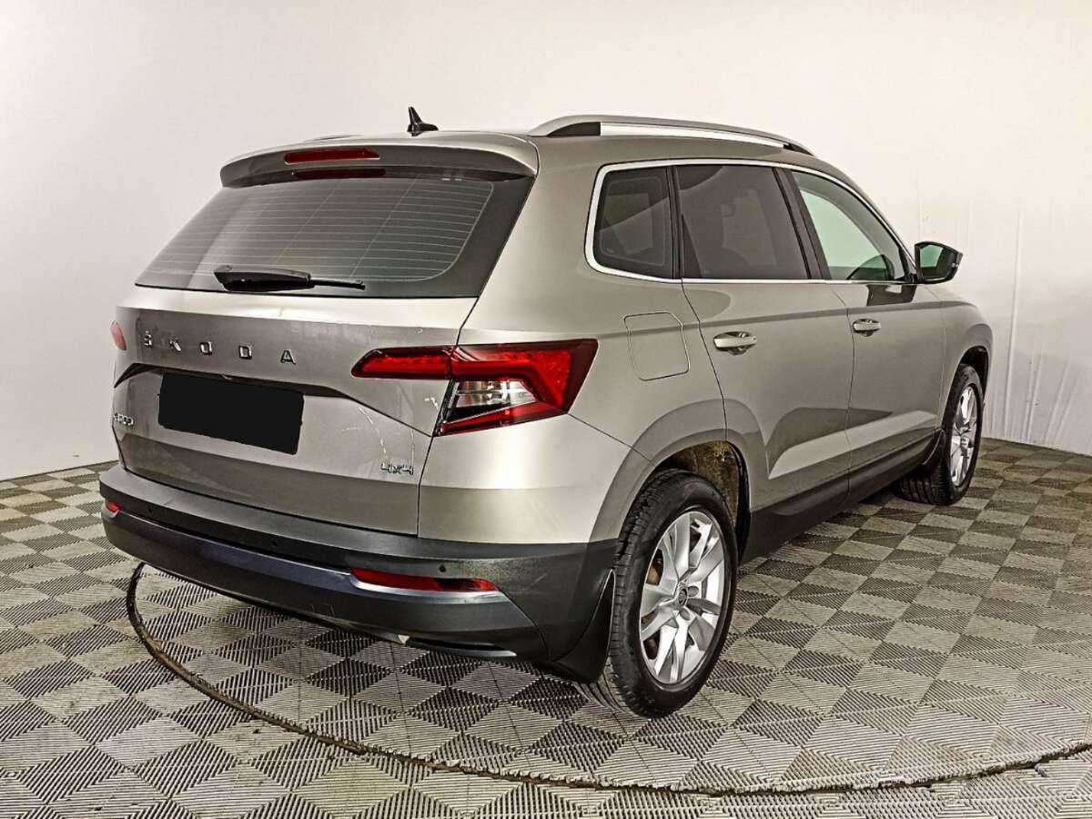 Skoda Karoq с пробегом — 2021 год. Фото: #4