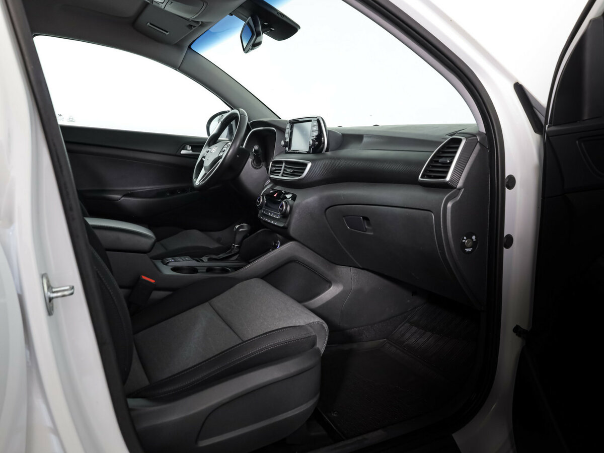Hyundai Tucson с пробегом — 2018 год. Фото: #23