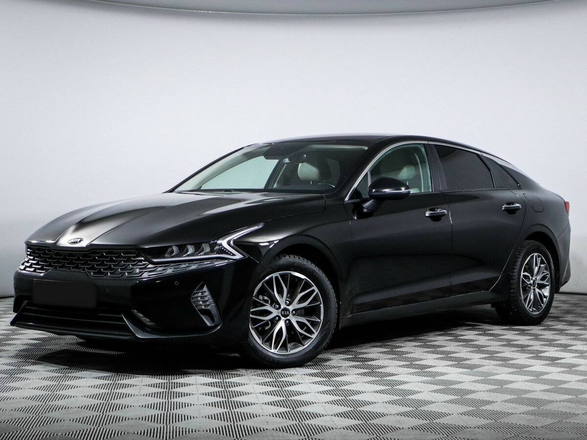 Kia K5 с пробегом — 2021 год. Посмотреть фото