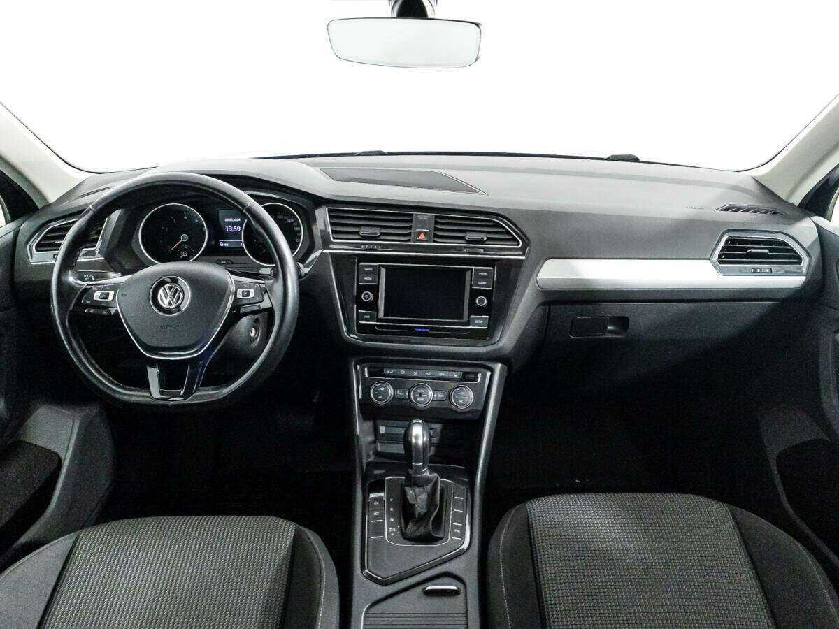 Volkswagen Tiguan с пробегом — 2017 год. Фото: #12