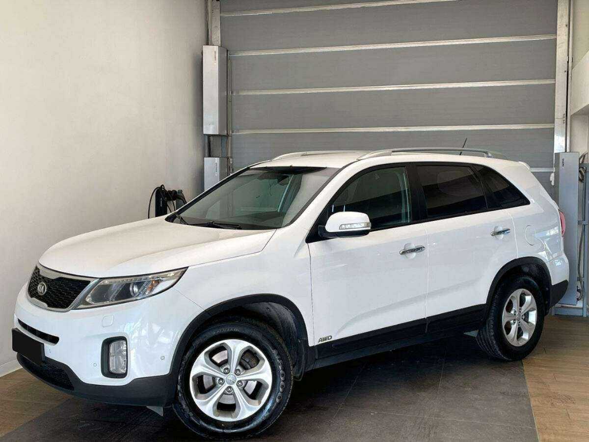 Kia Sorento с пробегом — 2015 год. Посмотреть фото
