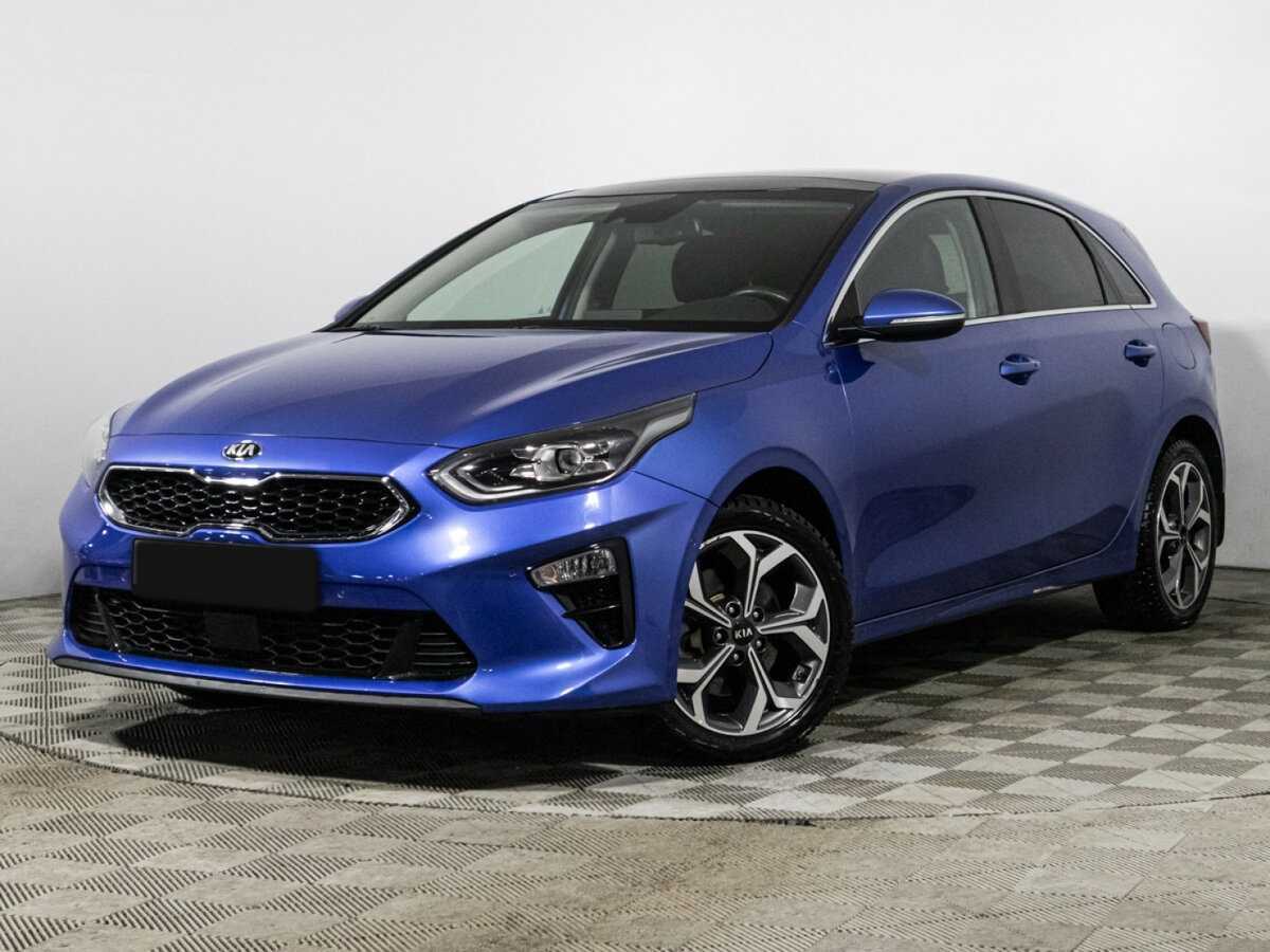 Kia Ceed с пробегом — 2019 год. Посмотреть фото
